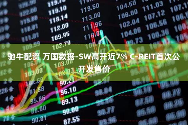 驰牛配资 万国数据-SW高开近7% C-REIT首次公开发售价