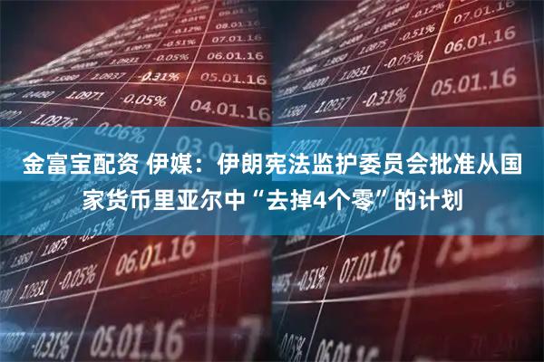 金富宝配资 伊媒：伊朗宪法监护委员会批准从国家货币里亚尔中“去掉4个零”的计划